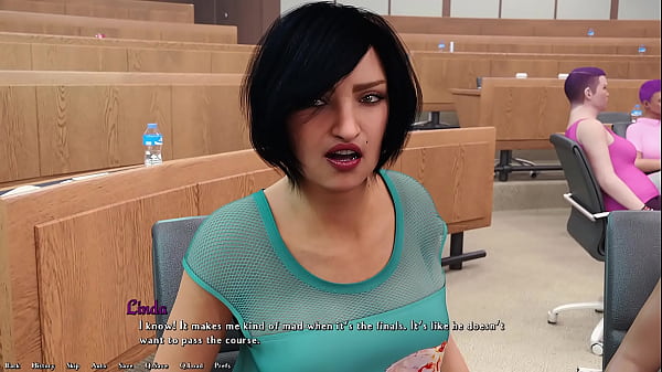 Being A DIK #73 - The Busty Hot Cheating Milf Teacher With Short Hair Passes The Entire Class Of Gender Studies – Free HD Porn Video