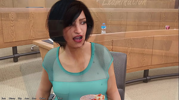 Being A DIK #73 - The Busty Hot Cheating Milf Teacher With Short Hair Passes The Entire Class Of Gender Studies