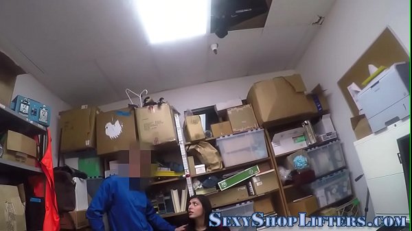 Brunette teen shoplifter gets fucked by store manager – Free HD Porn Video