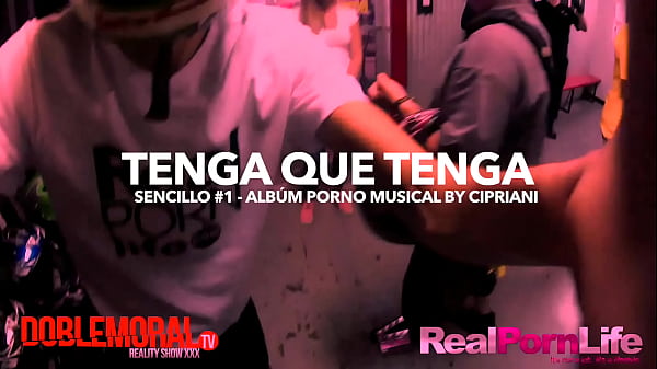 release of Cristian Cipriani's musical album - musical porn