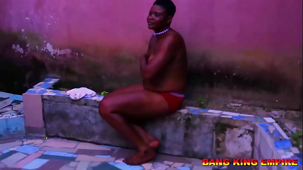 African Hot Wife Fucked  A GHETTO Gangster in the local area – Free HD Porn Video