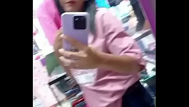 Skinny horny girl