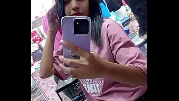 Skinny horny girl