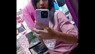 Skinny horny girl