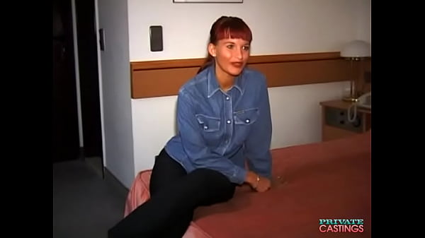 Pretty Redheaded Teen Discovers Anal at the Private Casting – Free HD Porn Video