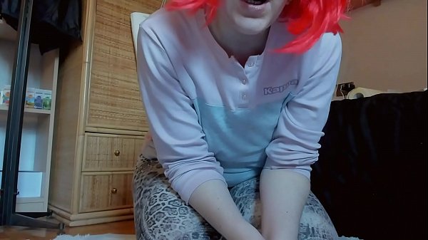 Your m.'s pussy wet with piss while sucking your piss-filled cock