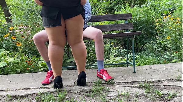 Stepmom blows stepson and lets cum on her panties
