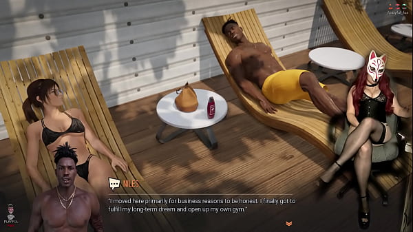 CROFT Adventures (ep 18) - porn game playthrough by Playful Fox