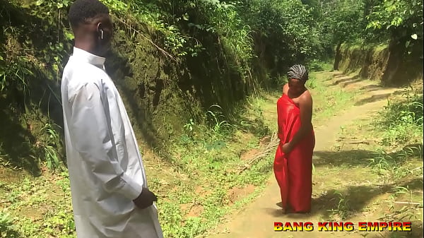 SHE LOVE MY BIG BLACK COCK IN AFRICAN FOREST – Free HD Porn Video