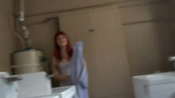 Busty Redhead emo dildo fucking in the shower – Free HD Porn Video