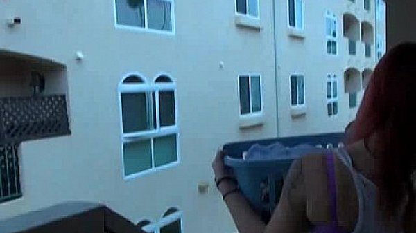 Busty Redhead emo dildo fucking in the shower – Free HD Porn Video