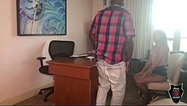 Rome Major's Hard BBC Plows Into Rose Isstar's Ass In The Office! – Free HD Porn Video