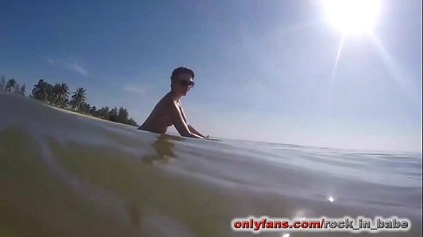 Enjoy a good swim in blue waters...