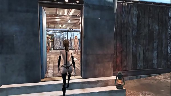 FO4 She buggers her redhead girlfriend – Free HD Porn Video