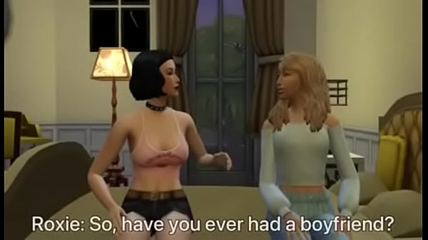 Sims 4: Goth neighbor fucks innocent girl – Free HD Porn Video