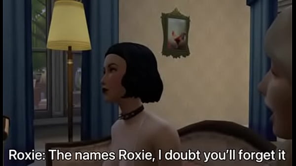 Sims 4: Goth neighbor fucks innocent girl – Free HD Porn Video