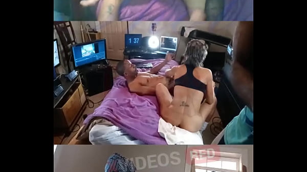 Interracial Fucking Grandma and a Milf Threesome – Free HD Porn Video