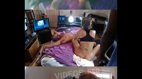 Interracial Fucking Grandma and a Milf Threesome