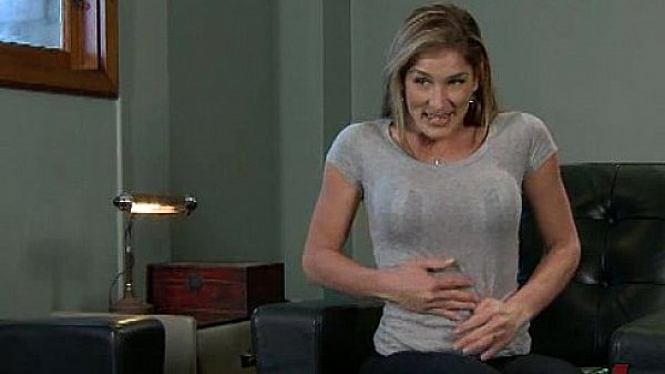 Public threesome in a video store – Free HD Porn Video