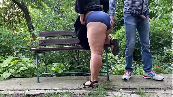 Stepmom let her stepson pee on her gorgeous ass in panties