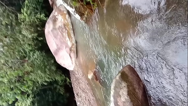 A guy invited me to the river and fucked me really good. The bastard made me SUCK IN THE RIVER AND FUCKED ME DOGGY STYLE. CREAMPIE alexachris20