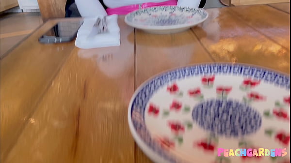 Bored and decided to eat Cum in the Public toilet of the Restaurant