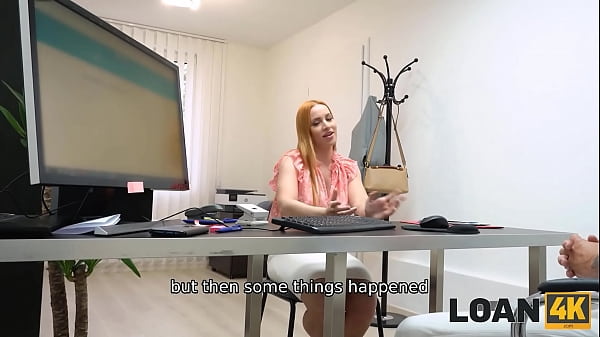 LOAN4K. Hot beauty agrees to have an affair if it will lead to a loan – Free HD Porn Video