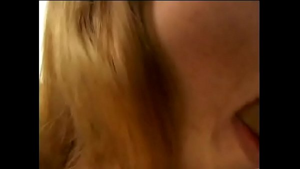 Lusty brunette sucks cock and licks the cumload