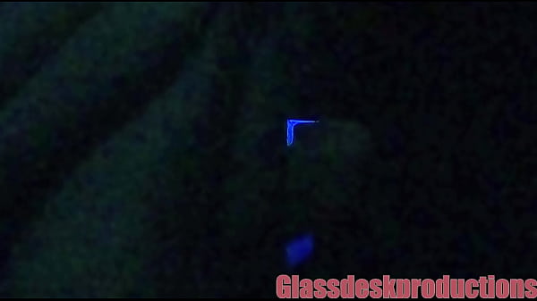 Guess who it is for all her videos , blacklight fun