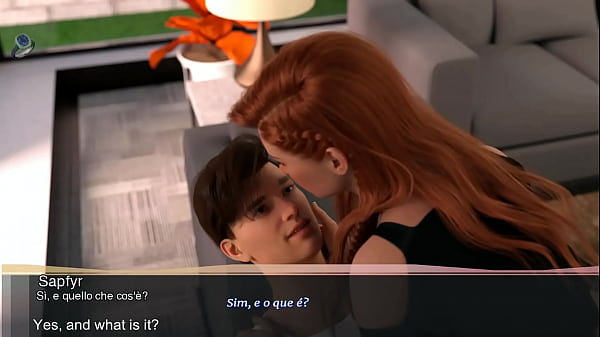 First sex and then educational lessons for student Maya