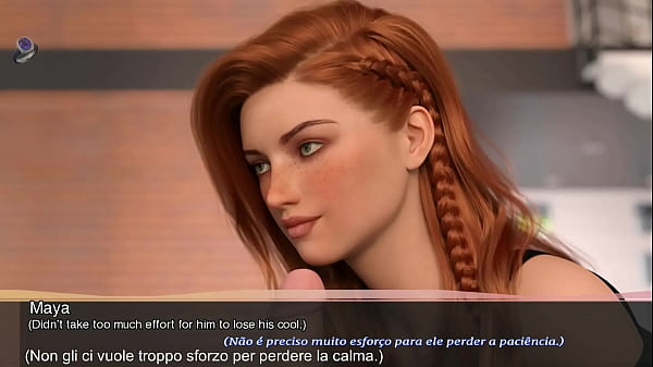 First sex and then educational lessons for student Maya