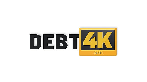 DEBT4k. Eye-candy teen debtor accepts the offer in the form of fuck