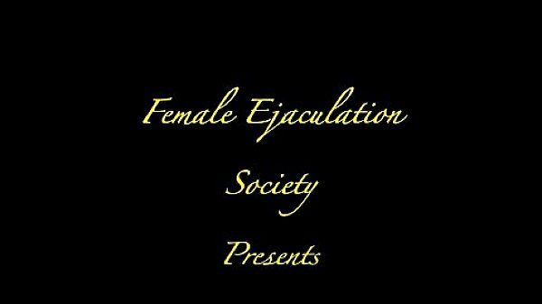 Female Ejaculation - Proof Squirting is not pee