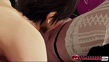 Miu Iruma with Huge Boobs in 3D Hentai - Experience Wet Cunnilings and Moanings, Fingering Pussy & Anal Vibrator Stimulation Ending in a Wet Orgasm