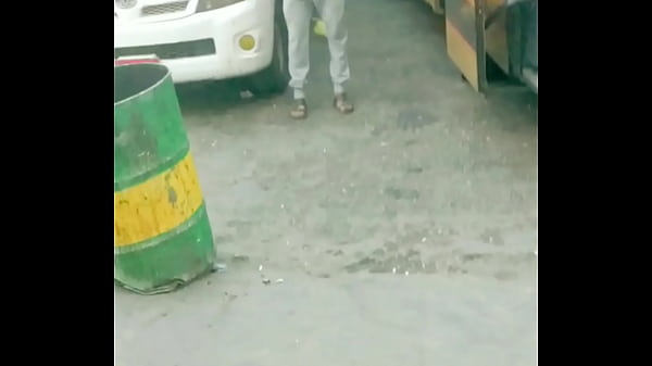 Big bulge boner public