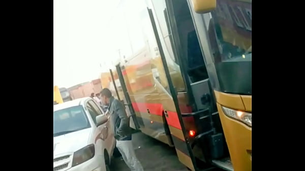 Big bulge boner public