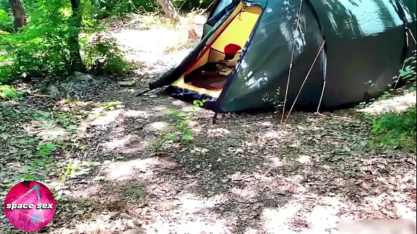 Saw Solo Masturbation Girl While Camping – Free HD Porn Video