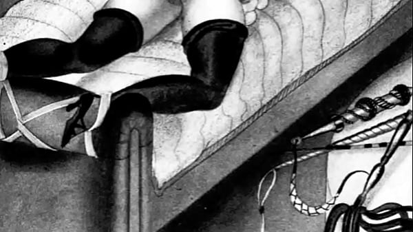 retro erotic art