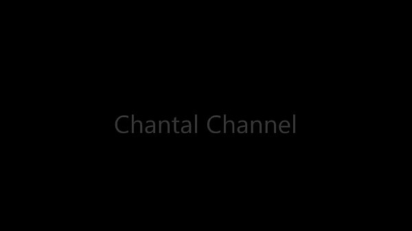 Chantal is also very good at pleasing with her feet, but her mouth continues to be better