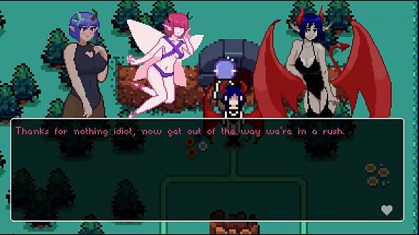 Doki Doki Tri-line [Porn sex game] Ep.2 sexy spell fighting – Free HD Porn Video