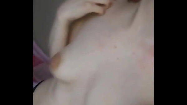 Cute Red Hair Girl Shakes Tits