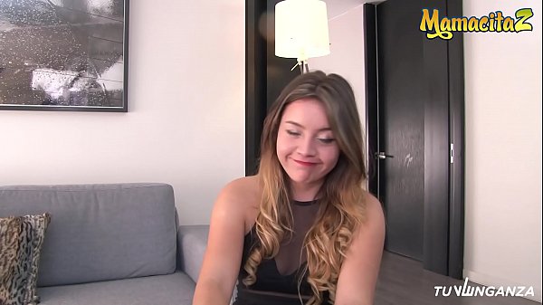 MAMACITAZ - Amateur Colombian Teen Karmina Leon Rides Hard Cock On r. Sex – Free HD Porn Video