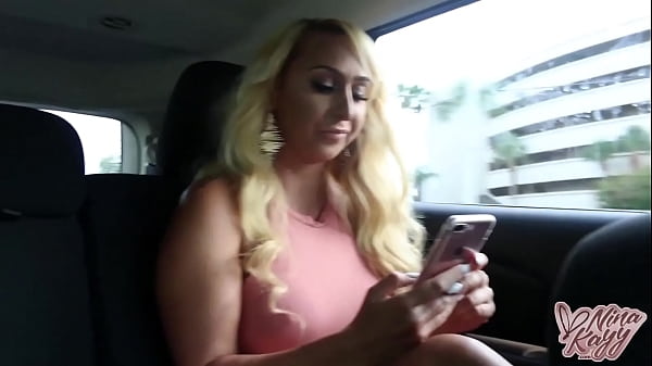 Lucky taxi driver Shaundam fucked by horny blonde Nina Kayy during the service... after that, they go to her place finish the dirty job! Full Video & More Nina @NinaKayy.com – Free HD Porn Video
