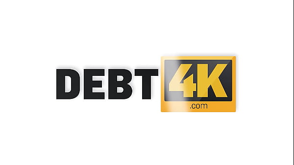 DEBT4k. Bimbo debtor and her roommates tricked into sex with creditor