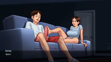 All sex scenes with Jenny - Summertime Saga 21.0.0, Part 3 – Free HD Porn Video