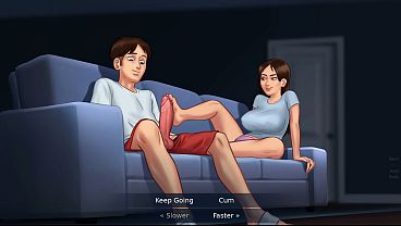 All sex scenes with Jenny - Summertime Saga 21.0.0, Part 3 – Free HD Porn Video