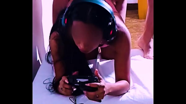 licking ass, sucking cock and playing video games