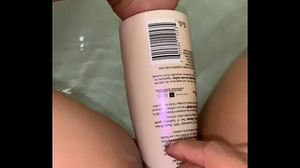 Lonely Asian Slut Has No Toys So She Uses Bottle To Fuck HerSelf