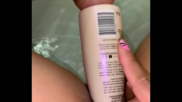 Lonely Asian Slut Has No Toys So She Uses Bottle To Fuck HerSelf