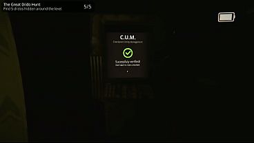 The cumrooms all in one run